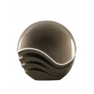 Urne "Vague" grise/noire