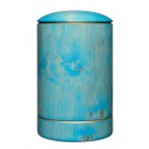 Urne aulne bleu lagon