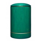 Urne aulne vert pastel