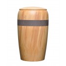 Vase naturel Ruban ethnique