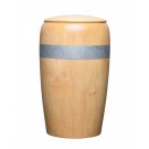 Vase naturel Ruban Métal