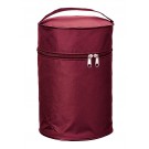 Sac pour urne bordeaux avec poignée