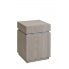 Urne finition Pin Argent