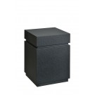 Urne finition Poivre Roc