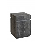 Urne finition Wengé Poivre Cérusé