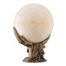 Urne bronze et albâtre avec mains