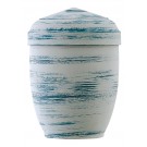 Urne Cendrier bleu antique