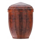 Urne Cendrier racine marron