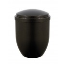 Urne Cendrier ABS gris métal