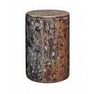 Urne GRANIT FOSSILIFÈRE / RONDE / MARRON