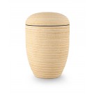 Urne biodégradable Pierre jaune