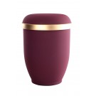 Urne Bio Couleur bordeaux