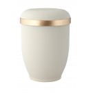 Urne Bio couleur crème