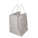 Sac fibre végétale beige