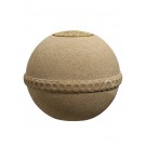 Urne Bio Sable "SAMSARA" avec sac en coton naturel