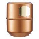 Plaque pour urne souple forme tonneau