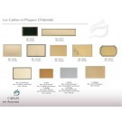 Cadres et Plaques