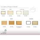 Cadres et Plaques (suite)