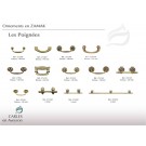 Poignées Zamak (suite)