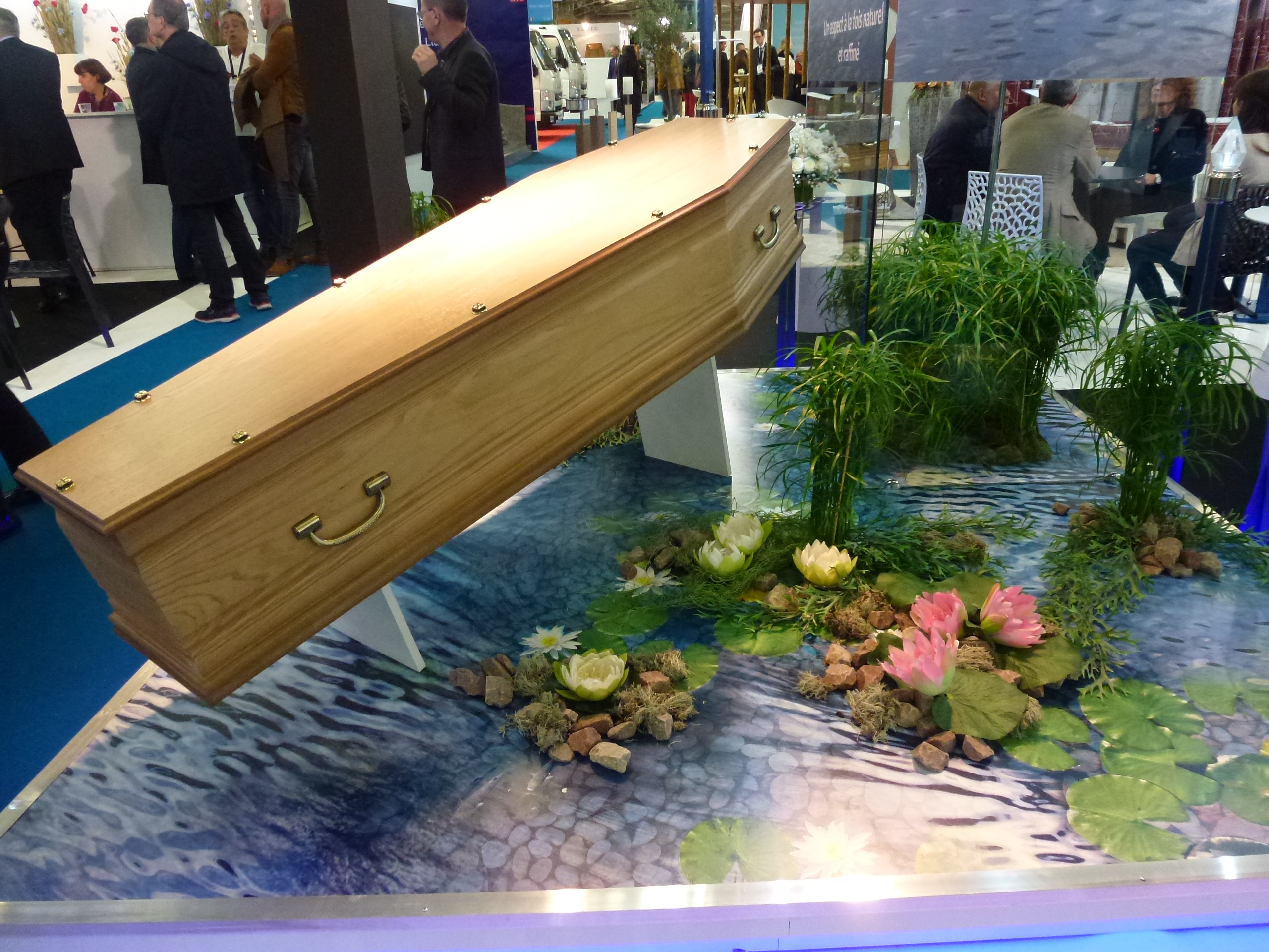 Le 100% hydro mis en avant lors du Salon 2017